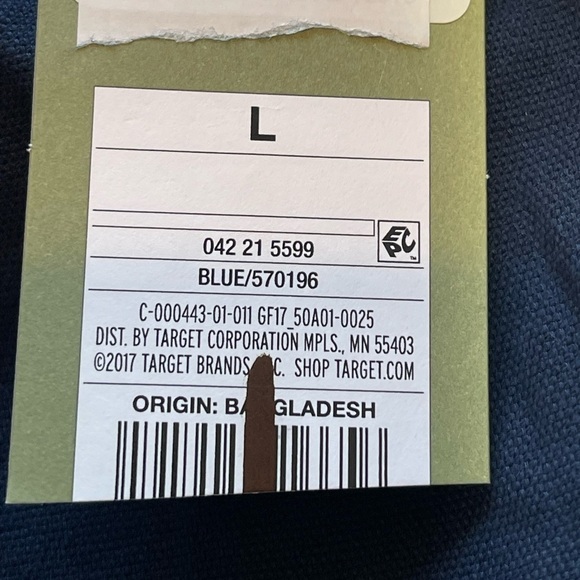 NWT- Good Fellow Jogger Pants. Size Large Slim hip, thigh and leg. Stretchy - Picture 6 of 10